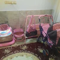 سرویس کالسکه کامل با گهواره