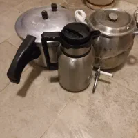 کتری  زودپز وفلاکسن چای