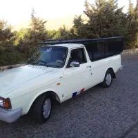 پیکان وانت دوگانه سوز،۹۳|خودرو سواری و وانت|ملایر, |دیوار