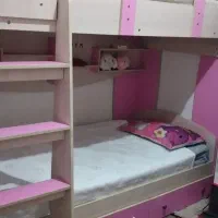 تخت خواب دوطبقه نوجوان