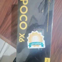 poco x6 256 12|موبایل|کرج, ساسانی (قلمستان)|دیوار