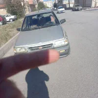 پراید مدل۸۶ دوگانه شرکتی|خودرو سواری و وانت|اردبیل, |دیوار