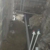لوله کشی آب و فاضلاب ساختمان