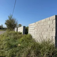 زمین مسکونی 330 متری گیلان با مجوز ساخت|فروش زمین و ملک کلنگی|لاهیجان, آهندان|دیوار