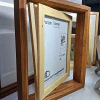 قاب چوبی دوطرفه گردان