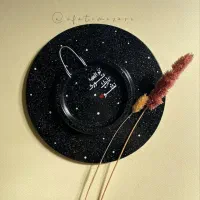 دیوارکوب (بشقاب سفالی) و جاعودی|تابلو، نقاشی، عکس|مشهد, طلاب|دیوار