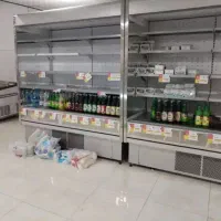 یخچال پرده هوا فروشگاهی الکترواستیل ۲ متری