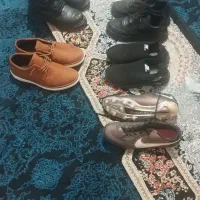 کفش چرم طبیعی