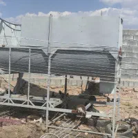 میکسر بلندر افقی برای خوراک دام
