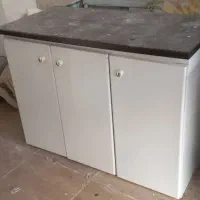 کابینت فلزی و سینگ اب چکان|مصالح و تجهیزات ساختمان|جوانرود, |دیوار