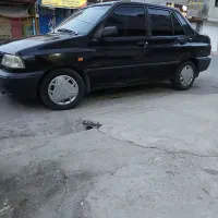 پراید 86دوگانه فابریک بدون رنگ و شاسی سالم
