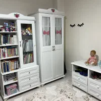 تخت و خواب نوزاد نوجوان بالسا در حد صفر|تخت و سرویس خواب|ساوه, |دیوار