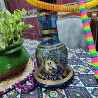 قلیون دو سیب کافه|صنایع دستی و سایر لوازم تزئینی|رودسر, |دیوار