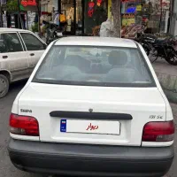 پراید ۱۳۱ دوگانه شرکتی  شاسی پلمپ و بی رنگ