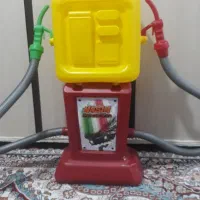 پمپ بنزین پلاستیکی|اسباب‌‌بازی|زاهدان, |دیوار