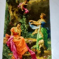 تابلو فرش دستبافت