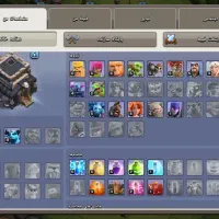 اکانت کلش تان (تالار)9|کنسول، بازی ویدئویی و آنلاین|فسا, |دیوار