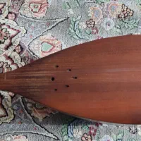 تنبور کارکرده، خوش صدا|سازهای سنتی|همدان, |دیوار