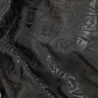 چادرسیاه مجلسی زردارسیاه ساده