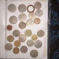 سکه قدیمی جمهوری اسلامی|کلکسیون سکه، تمبر، اسکناس|مشهد, شهید شهریاری|دیوار