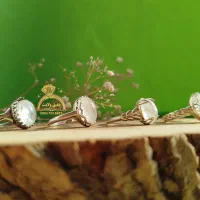 انگشترست نقره عقیق روز زن روز مادر هدیه رکاب خالی|بدلیجات|مشهد, چهارباغ|دیوار