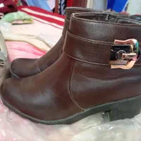 بوتین و کفش