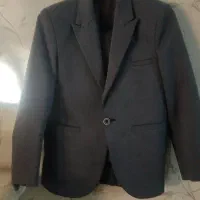 کت و شلوار و جلیقه و پیراهن سفید