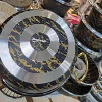 سرویس قابلمه ۲۱ پارچه ماموت|ظروف پخت‌وپز|کرج, شهرک بنفشه|دیوار