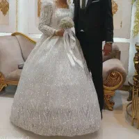 لباس عروس سایز ۳۸ ۴۰