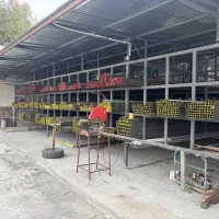 فضای موجود جهت انبار انواع آهن آلات در سراه افسریه