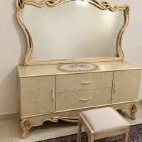 سرویس خواب دونفره ۱۸۰ در ۲ بهمراه تشک رویا|تخت و سرویس خواب|تهران, شهران جنوبی|دیوار