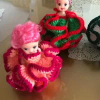 عروسک  بافت خونگی