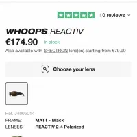 عینک جولبو ووپس ری‌اکتیو julbo whoops reactive|کوهنوردی و کمپینگ|تهران, سعادت‌آباد|دیوار