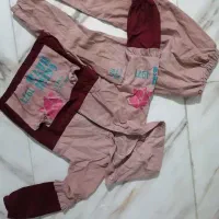 لباس جین دخترانه