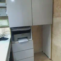 میز مدیریت و صندلی اداری