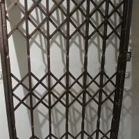 درب آکاردئونی تسمه سنگین