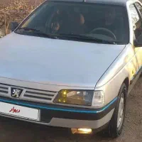 پژو ۴۰۵ نقره ای مدل اخر ۱۳۹۰ داخل کرم