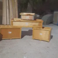 جعبه باکس چوبی بسته بندی صنایع و صادرات|ابزارآلات|قم, قلعه صدری|دیوار