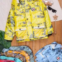 کاپشن پسرانه|کفش و لباس بچه|زنجان, |دیوار