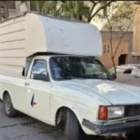 حمل بار با پیکان وانت مسقف
