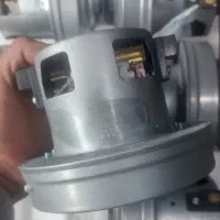 طرح تعویض موتورجاروبرقی سوخته با نو گارانتیدار