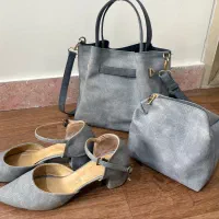 ست کیف و کفش توسی