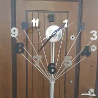 ساعت کنار سالنی مدرن|ساعت دیواری و تزئینی|قائمشهر, |دیوار