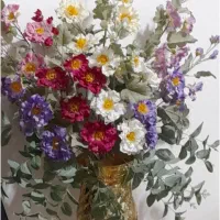 گل مصنوعی سالنی