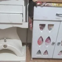 میزچرخ خیاطی واتو|بوفه، ویترین، کنسول|مشهد, چهارچشمه|دیوار