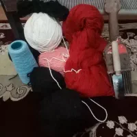 دار قالی|گلیم، جاجیم، گبه|شیراز, دست خضر|دیوار