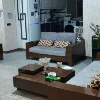 میز جلو مبلی و مبل