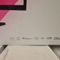 مانیتور ۲۷اینچ۱۴۴هرتز مخصوص گیم HP OMEN 27K|قطعات و لوازم جانبی رایانه|تهران, آرژانتین|دیوار