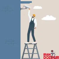 نصب دوربین مداربسته و خرده کاری هاش