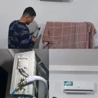 نصب کولر اسپیلت نصب رادیاتور سرویس و تعمیر پکیج